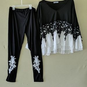 Shirt and pants set